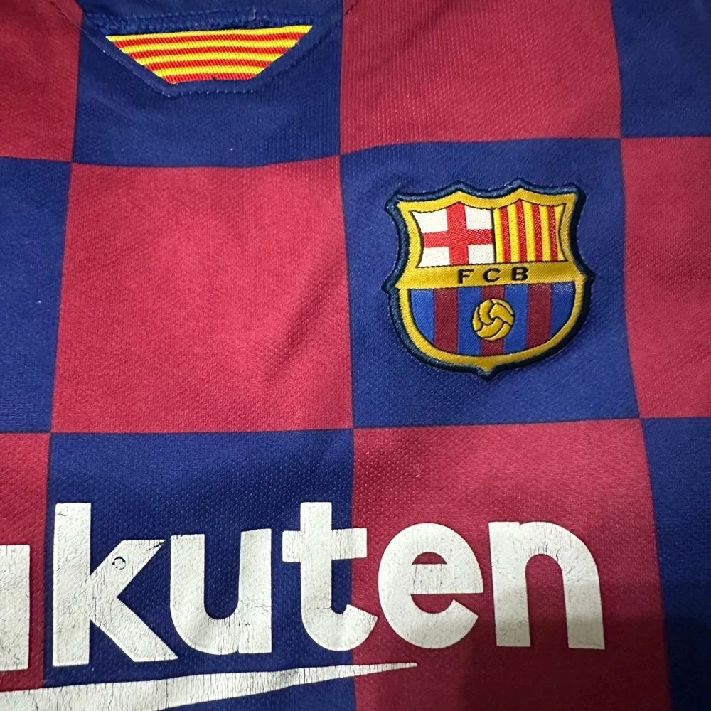 Kids Checkered Shirt - Blue and Red - Picture 4 of 9